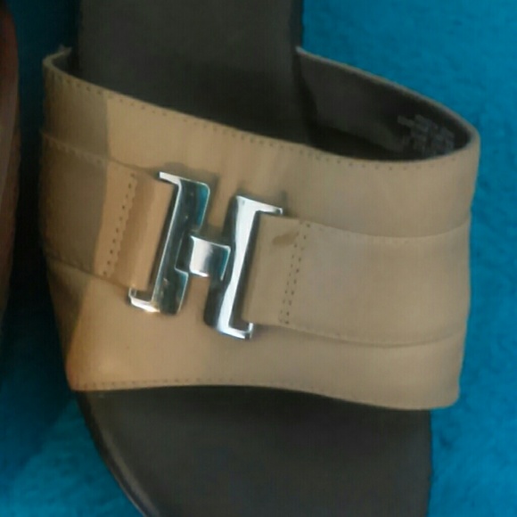 Cozy Wedge Slides - Picture 2 of 6